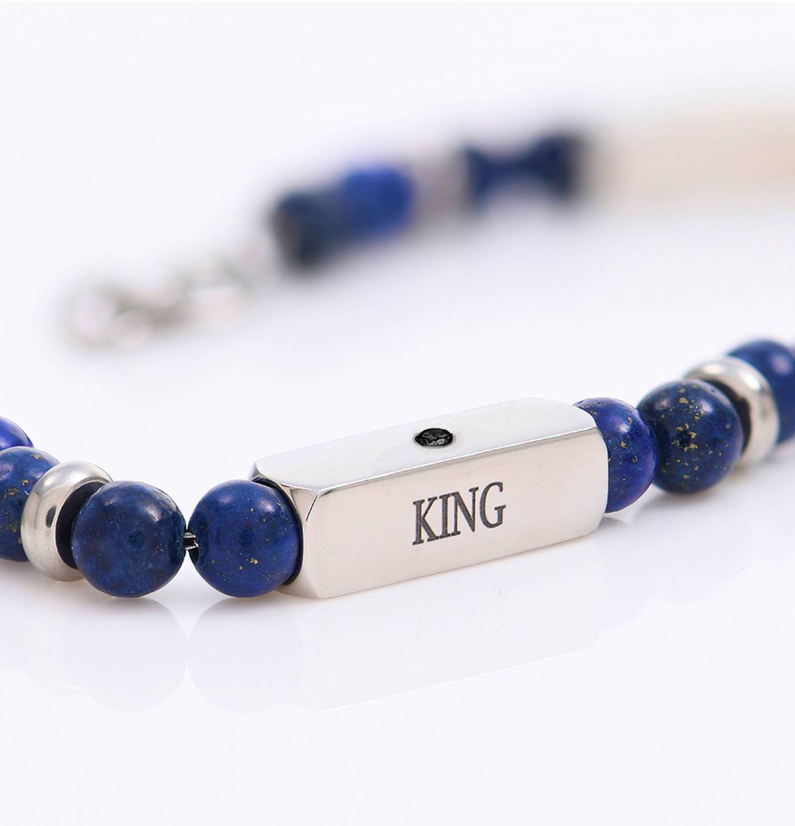 Lapis Perlenarmband Lapis Perlenarmband