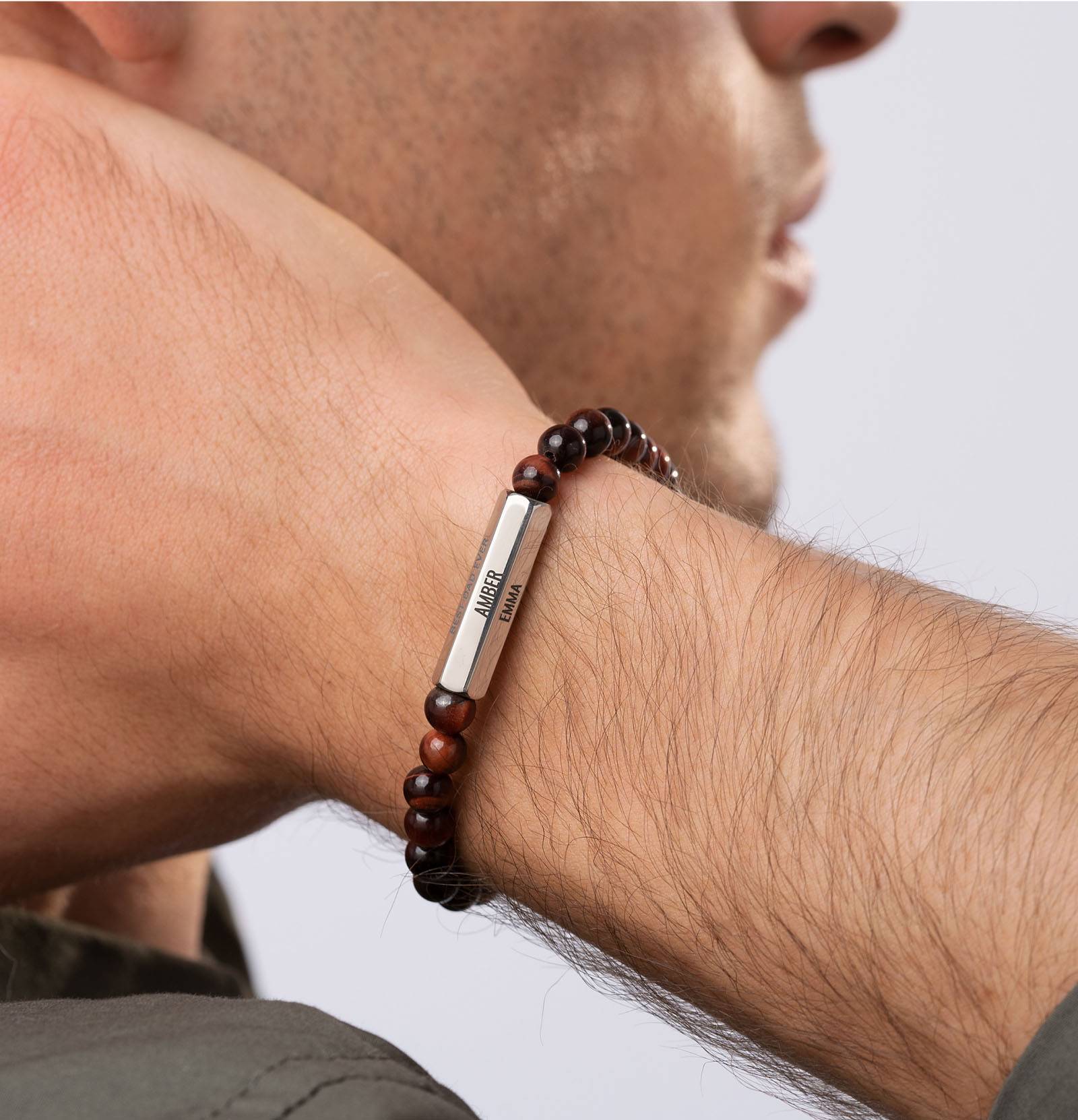 Tigerauge Perlenarmband Tigerauge Perlenarmband