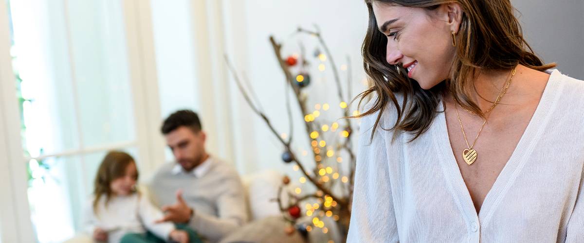 Weihnachtsschmuck für Mama