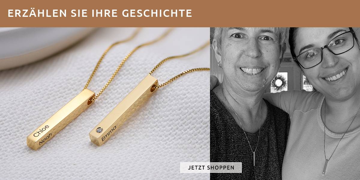 Barrenketten mit Gravur