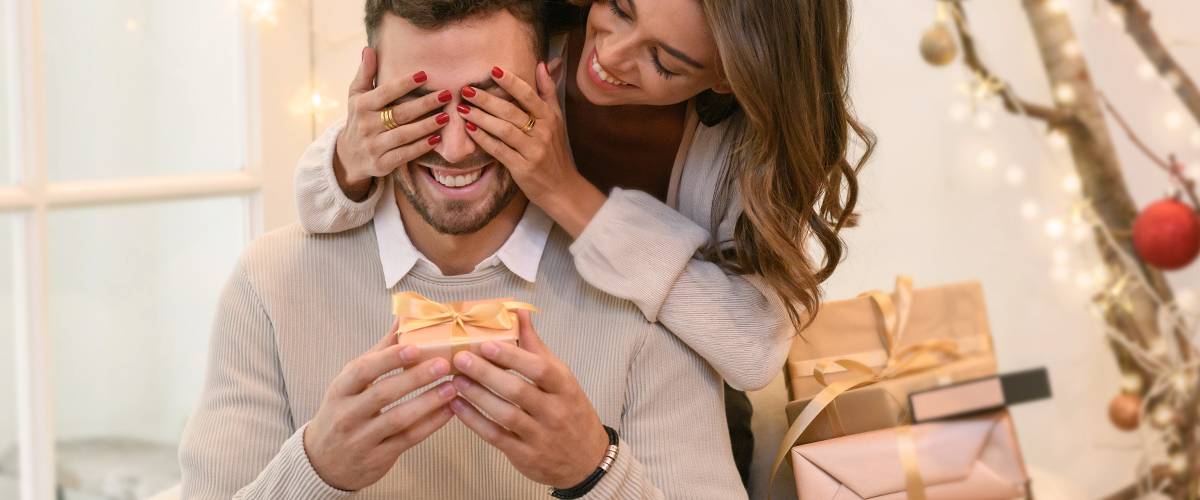 Personalisierte Weihnachtsgeschenke für Ihn