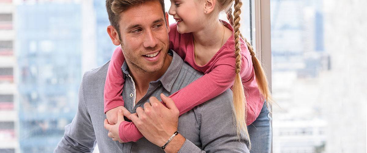 Perfekten Herrenarmbänder zum Vatertag