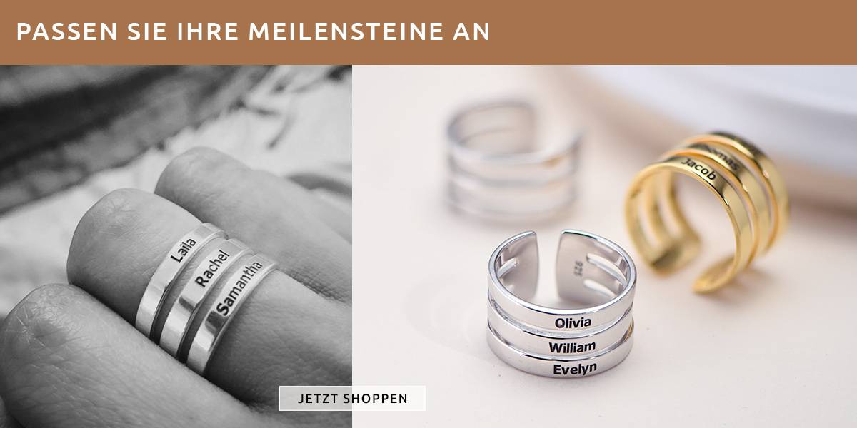 Ringe mit Gravur