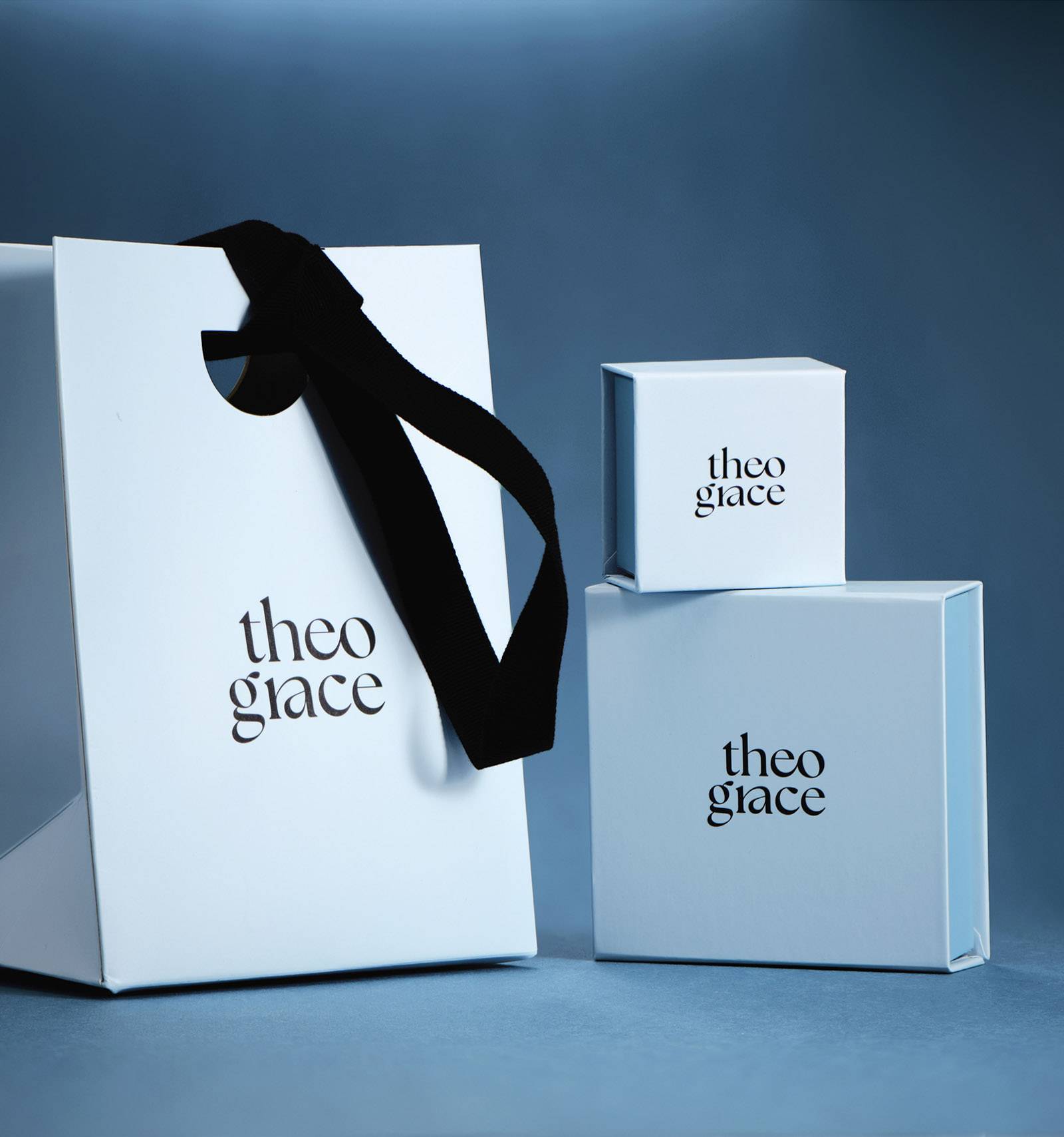 theo grace Verpackung