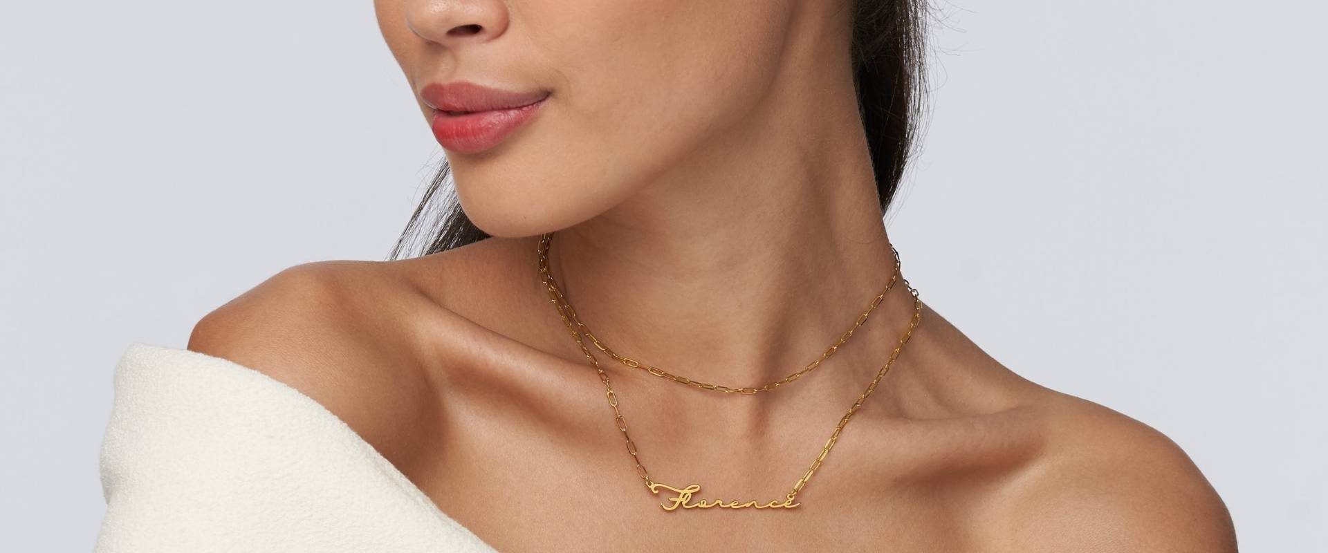 Necklace Length Guide on Choosing the right necklace chain length