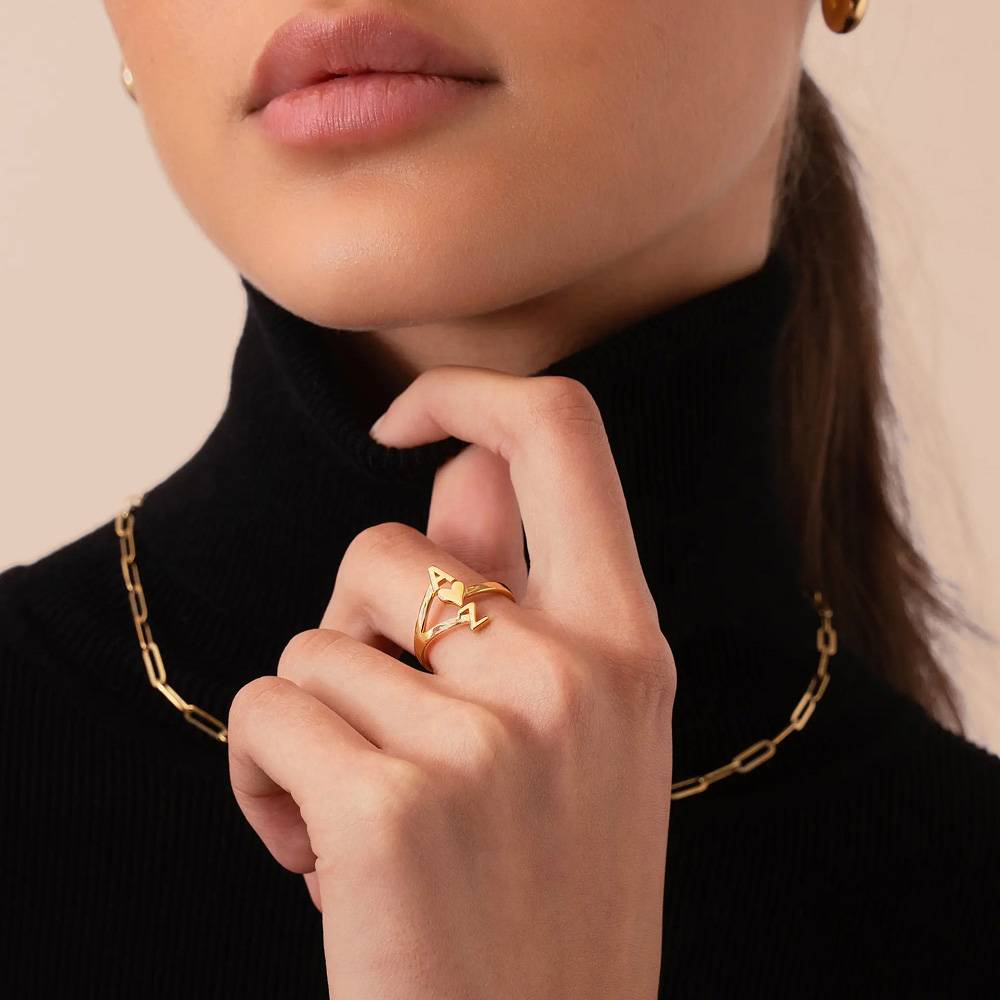Ringe mit Initialen Produktfoto