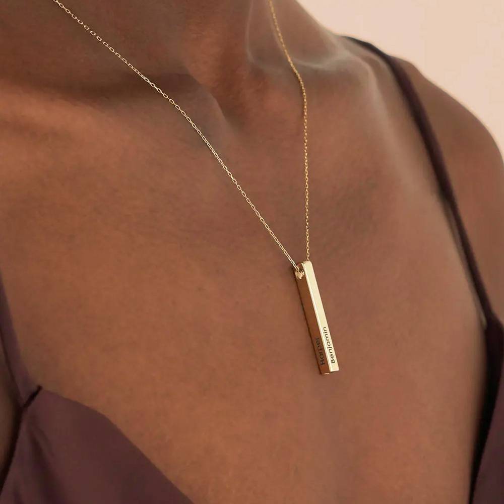 Gold und Weißgold Halskette & Schmuck Produktfoto