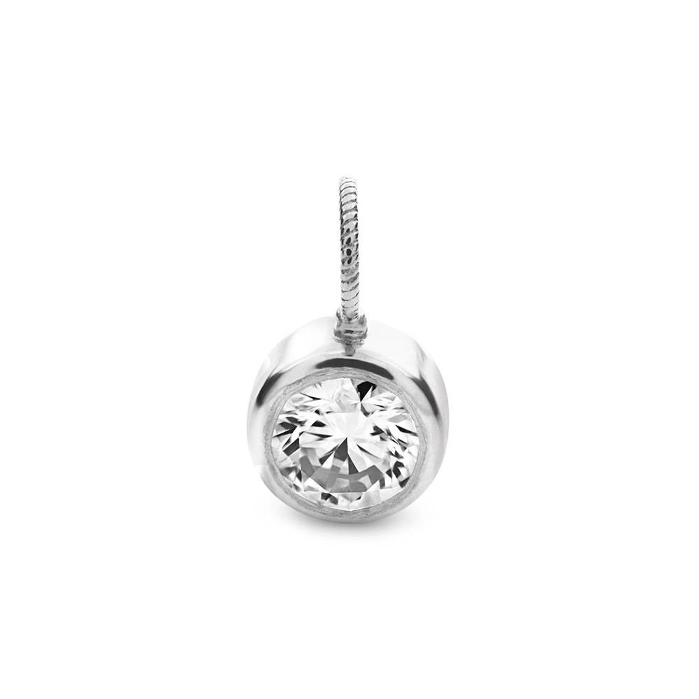 0,10 ct Diamant-Charm - 925er Sterlingsilber-1 0,10 ct Diamant-Charm - 925er Sterlingsilber-1 Produktfoto