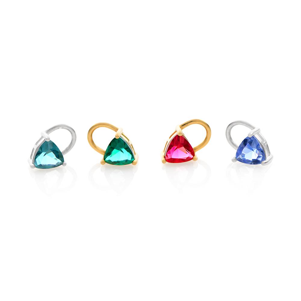 Aurora Charm - in Vergoldung-3 Produktfoto