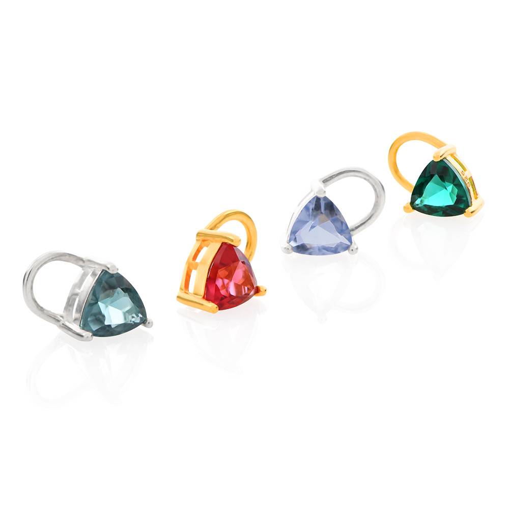 Aurora Charm - in Silber-2 Produktfoto