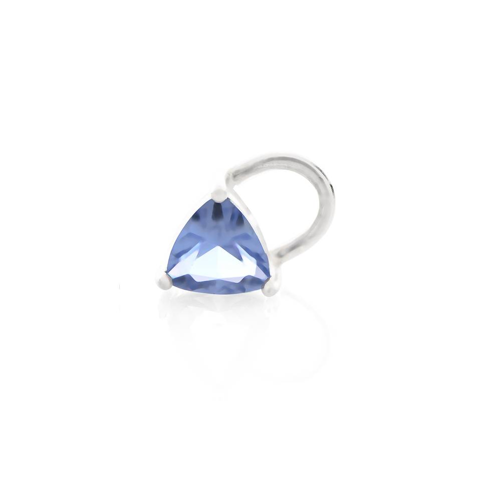 Aurora Charm - in Silber-4 Produktfoto