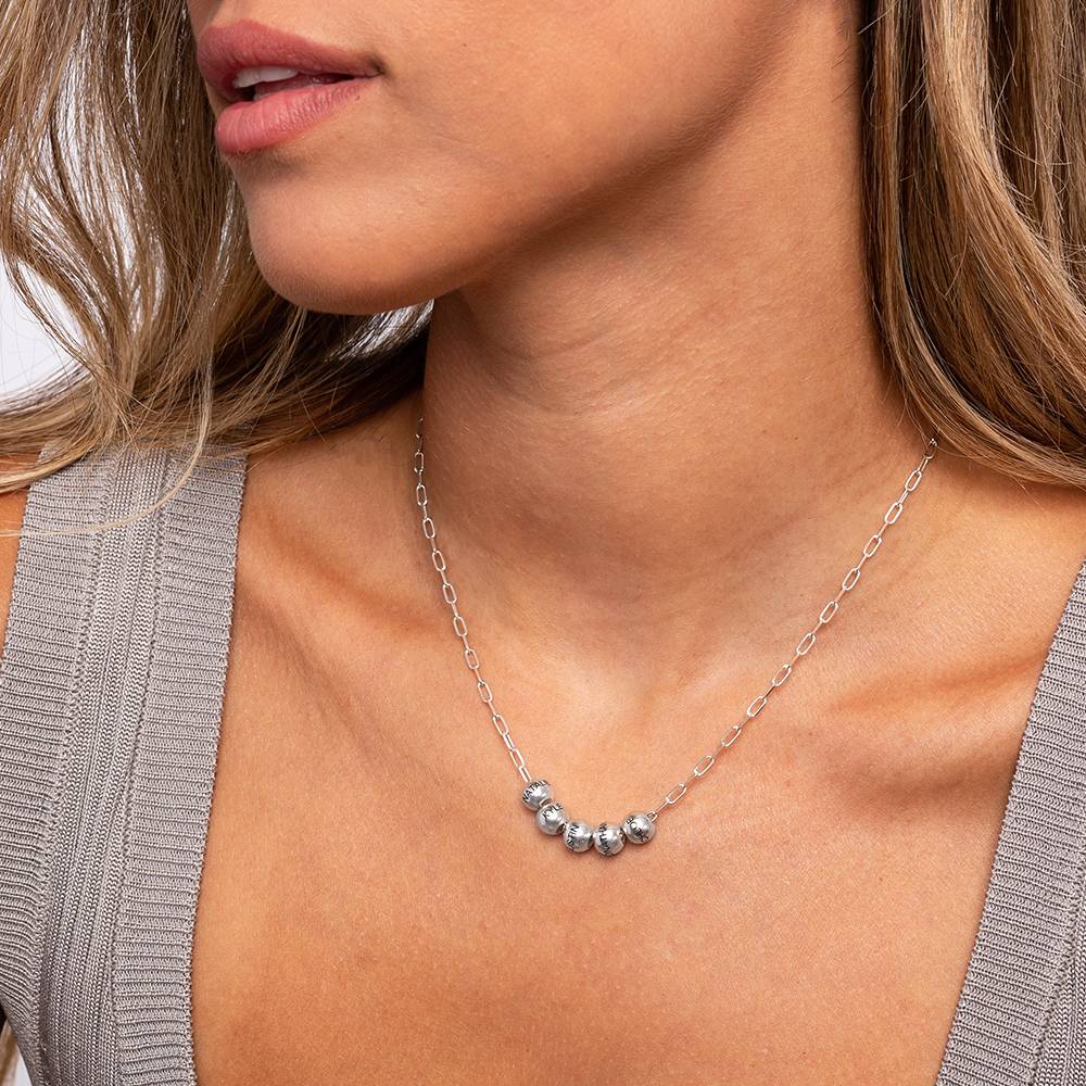 Balance Gliederkette - 925er Sterlingsilber-4 Produktfoto