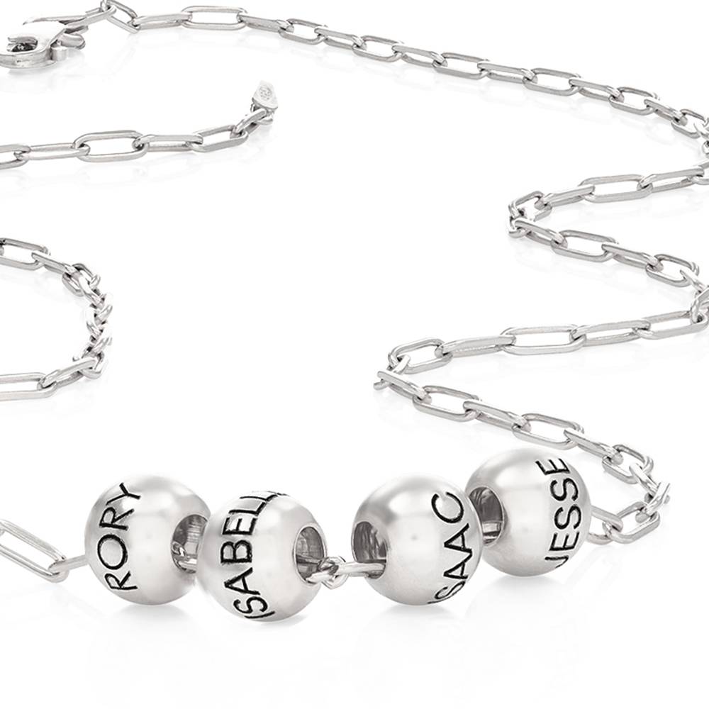 Balance Gliederkette - 925er Sterlingsilber-5 Produktfoto