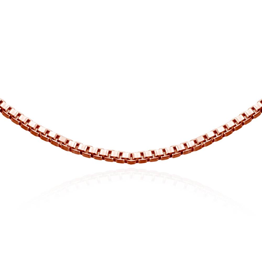 Venezianerkette - Roségold-Vermeil-2 Venezianerkette - Roségold-Vermeil-2 Produktfoto