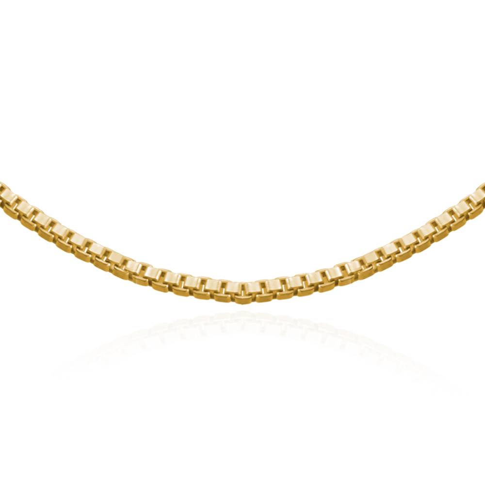 Venezianerkette - Gold-Vermeil-3 Produktfoto