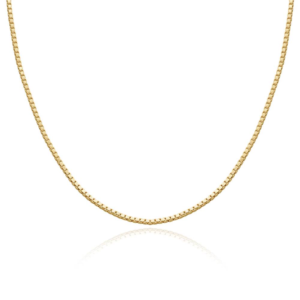 Venezianerkette - Gold-Vermeil-2 Produktfoto