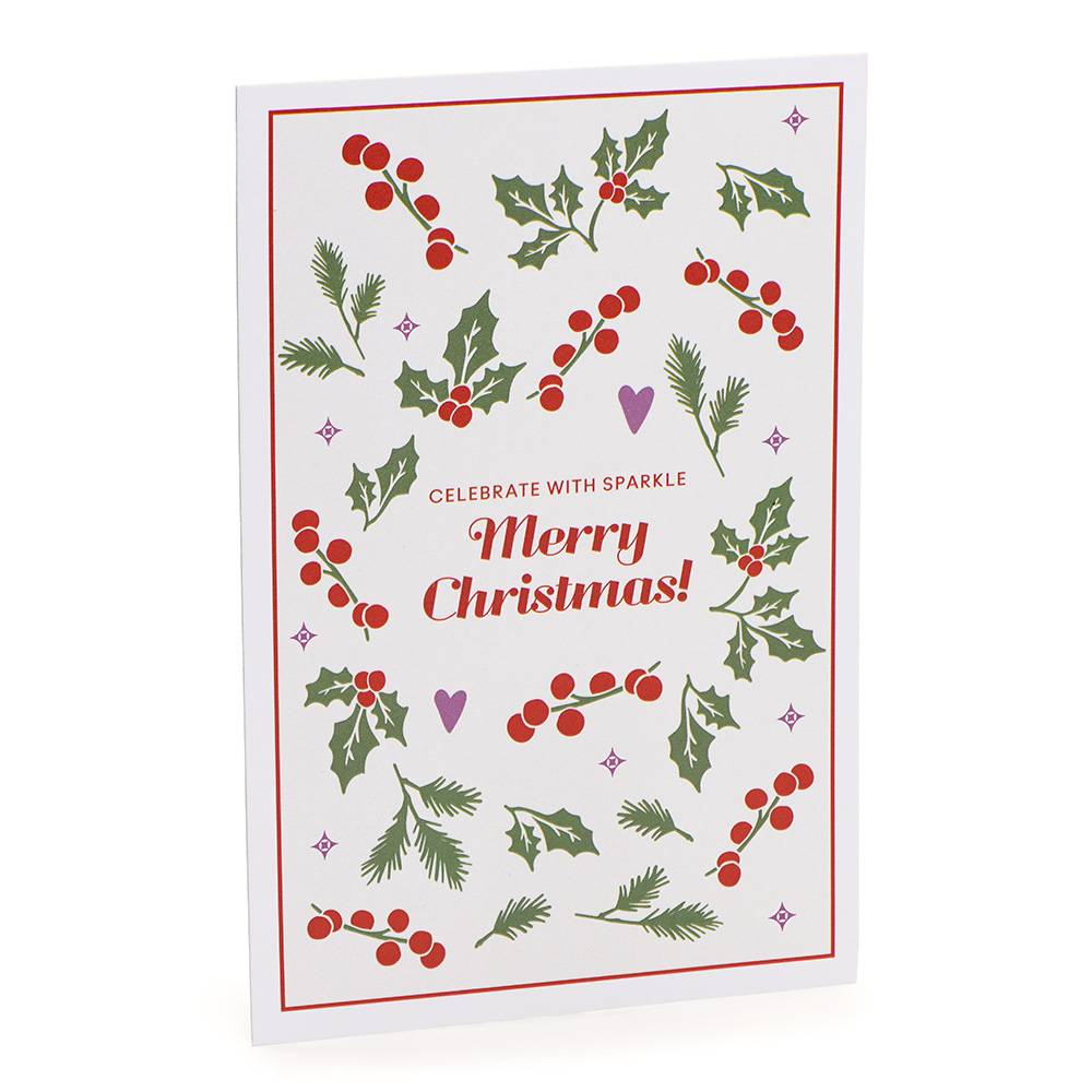 Weihnachtskarte "Merry Christmas"-2 Produktfoto