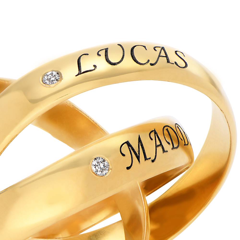 Charlize russischer Ring mit Diamanten - Gold-Vermeil-4 Charlize russischer Ring mit Diamanten - Gold-Vermeil-4 Produktfoto