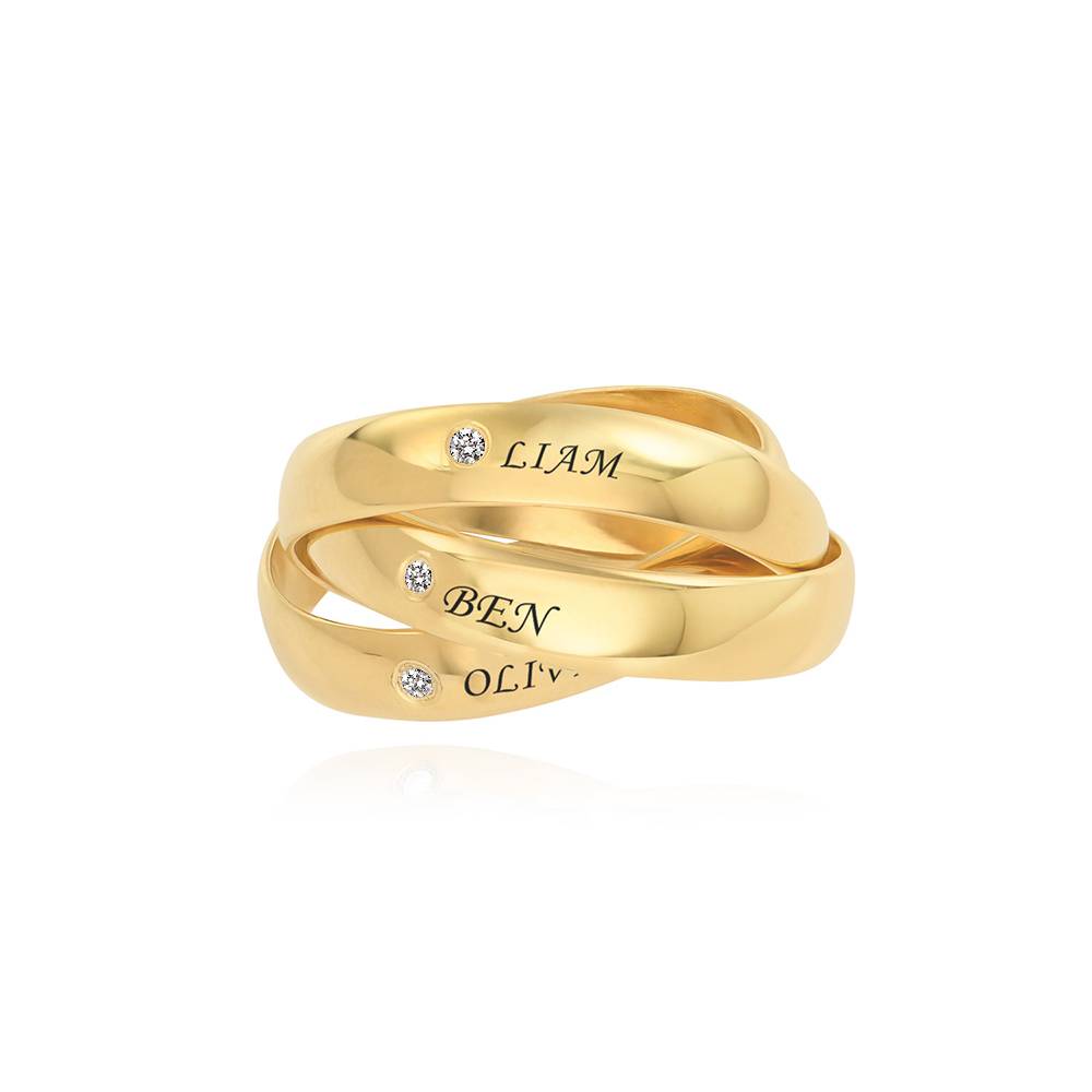 Charlize russischer Ring mit Diamanten - Gold-Vermeil-3 Charlize russischer Ring mit Diamanten - Gold-Vermeil-3 Produktfoto