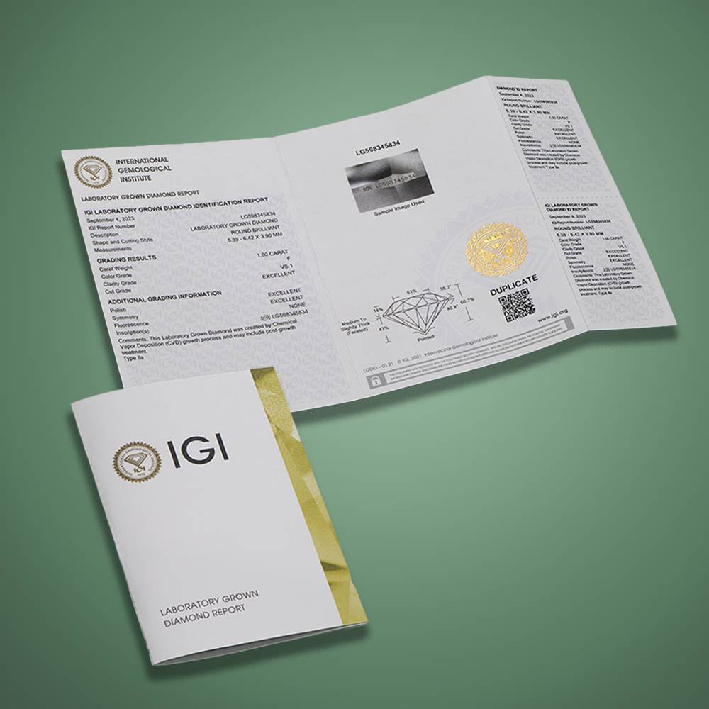 Charmante Herzkette mit gravierten Beads und 1 ct Diamant - Silber-3 Produktfoto