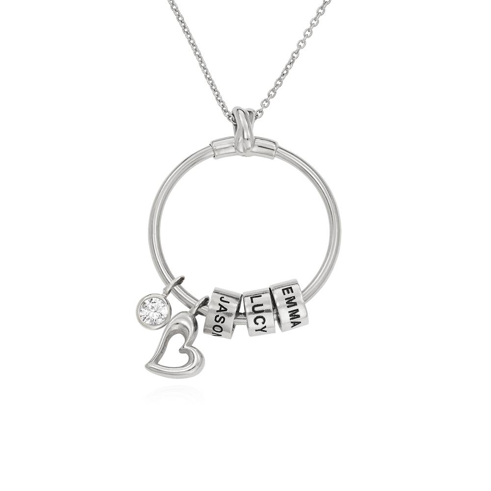 Gravierbarer Bead für Linda Schmuck - Silber-2 Gravierbarer Bead für Linda Schmuck - Silber-2 Produktfoto