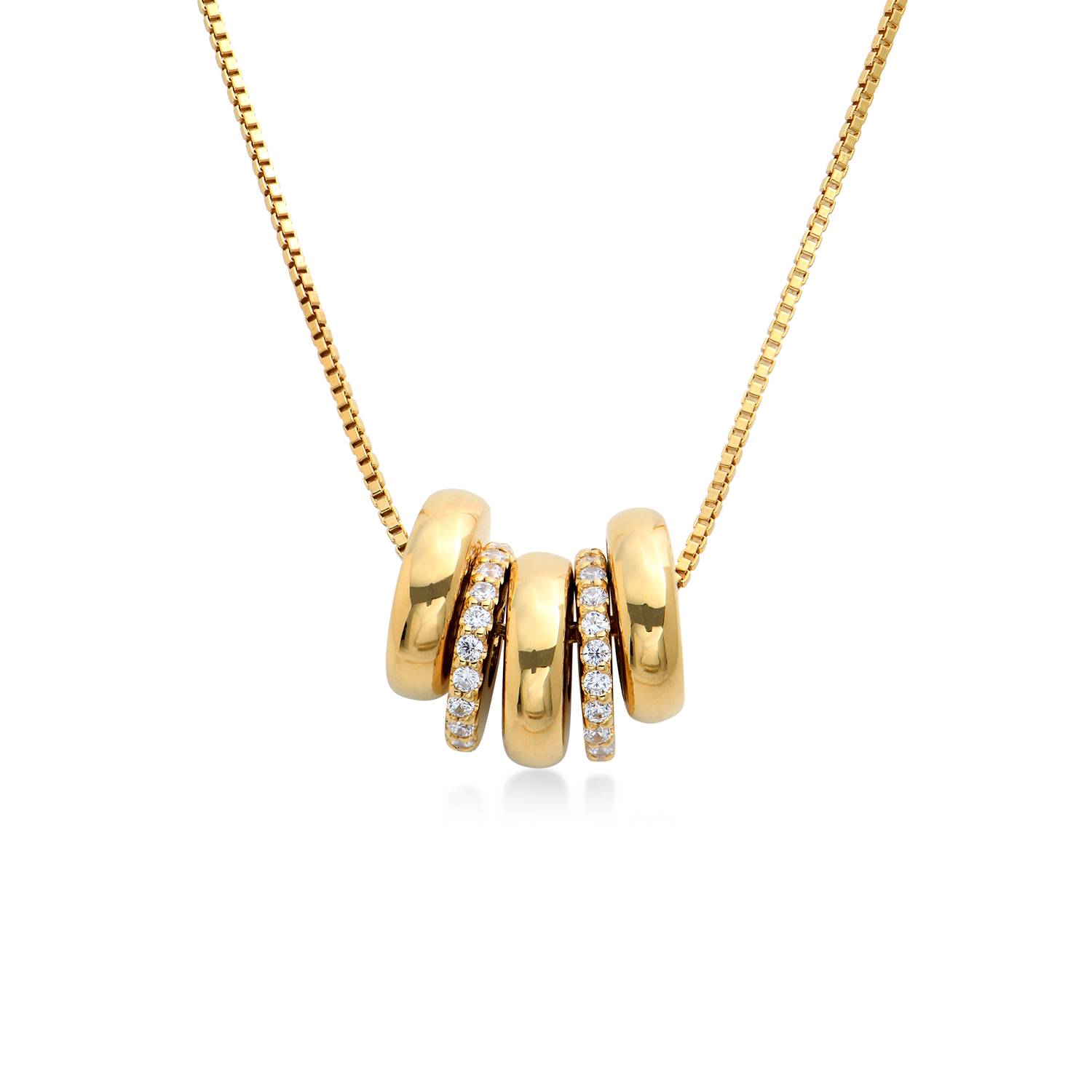 Gravierbarer Bead für Candy Beadkette - Gold-Vermeil-2 Gravierbarer Bead für Candy Beadkette - Gold-Vermeil-2 Produktfoto
