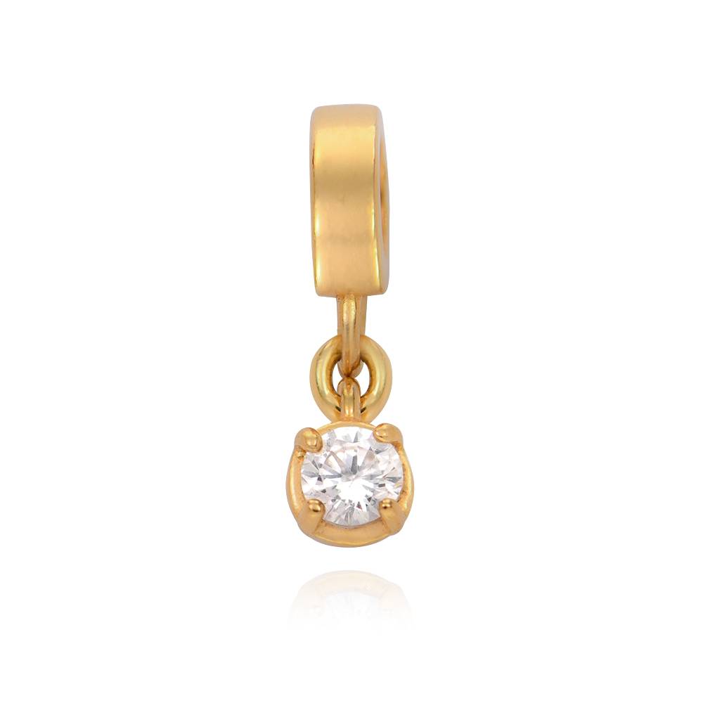 Diamant-Charm - Vergoldet-1 Diamant-Charm - Vergoldet-1 Produktfoto