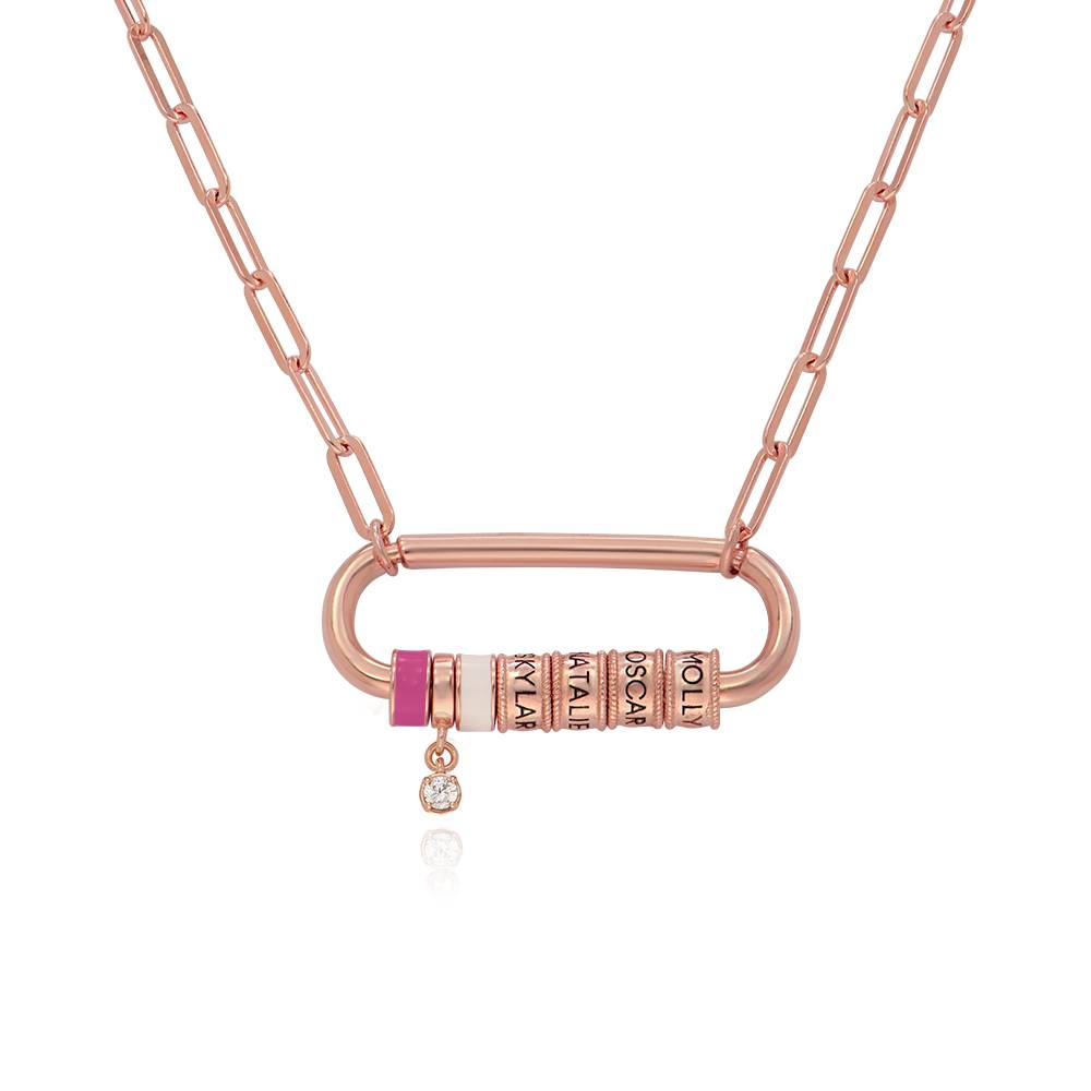 Diamant-Charm - Rosévergoldet-2 Diamant-Charm - Rosévergoldet-2 Produktfoto