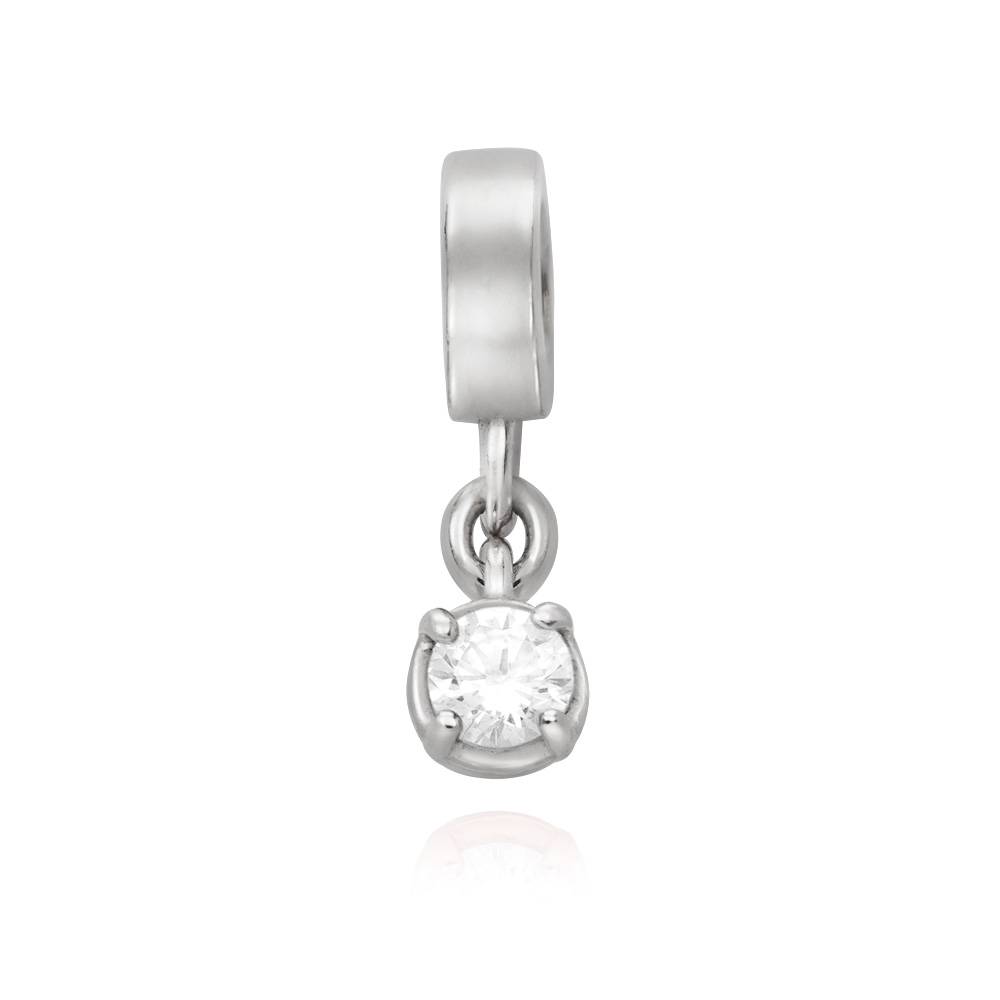 Diamant-Charm - Silber-1 Diamant-Charm - Silber-1 Produktfoto