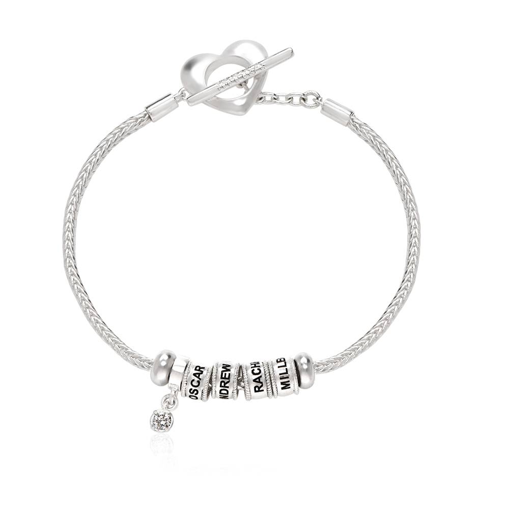 Diamant-Charm - Silber-2 Diamant-Charm - Silber-2 Produktfoto