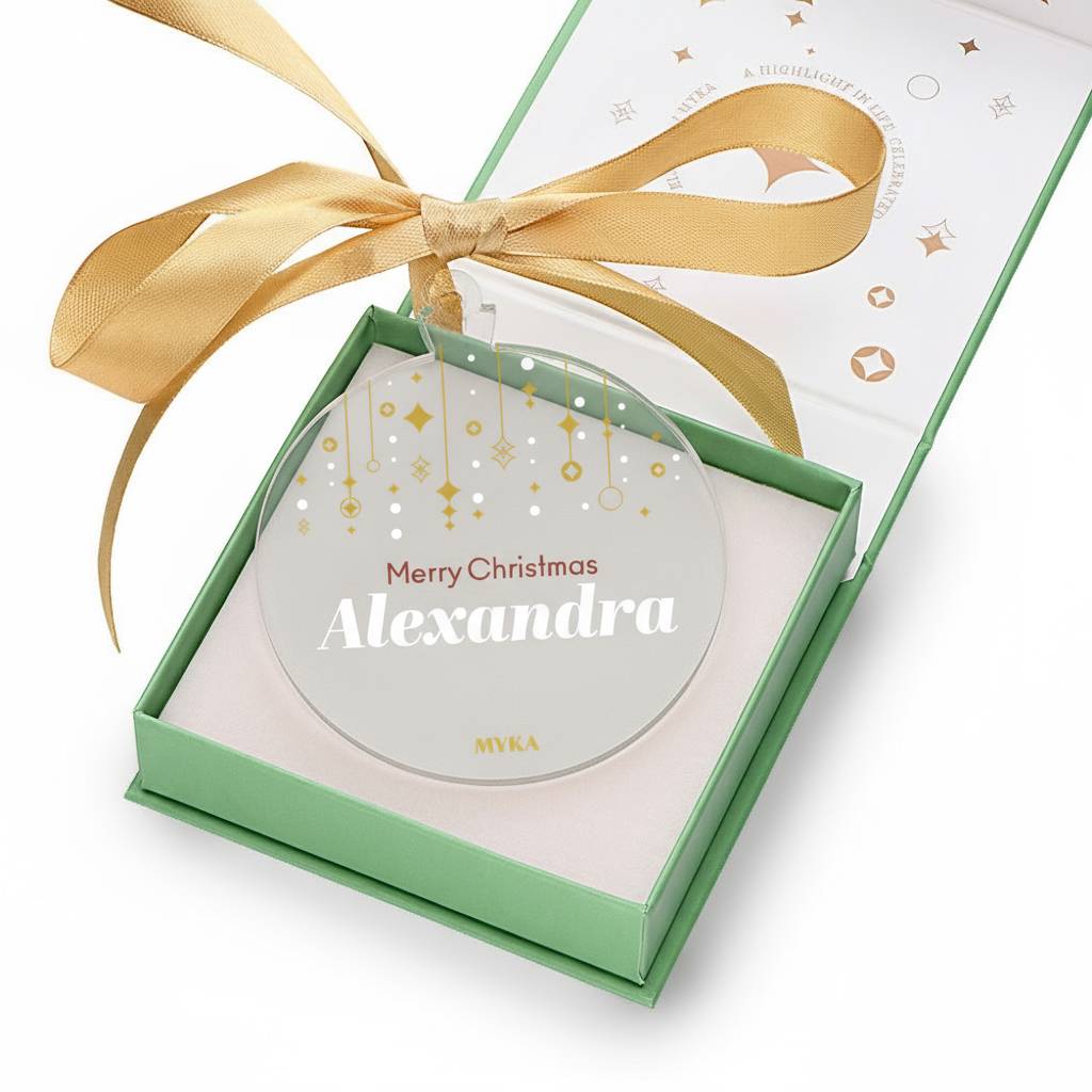 Personalisiertes Weihnachtsornament-1 Personalisiertes Weihnachtsornament-1 Produktfoto