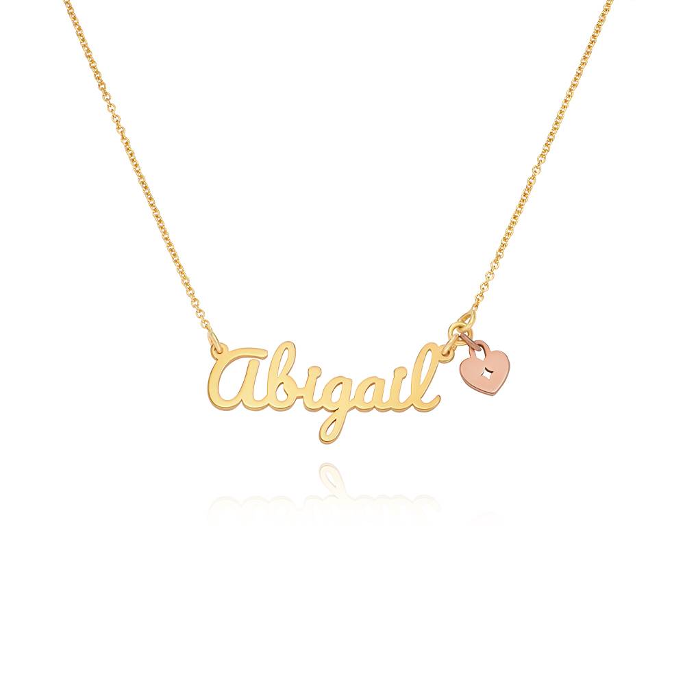 Sweetheart Namenskette - Vergoldet-2 Sweetheart Namenskette - Vergoldet-2 Produktfoto