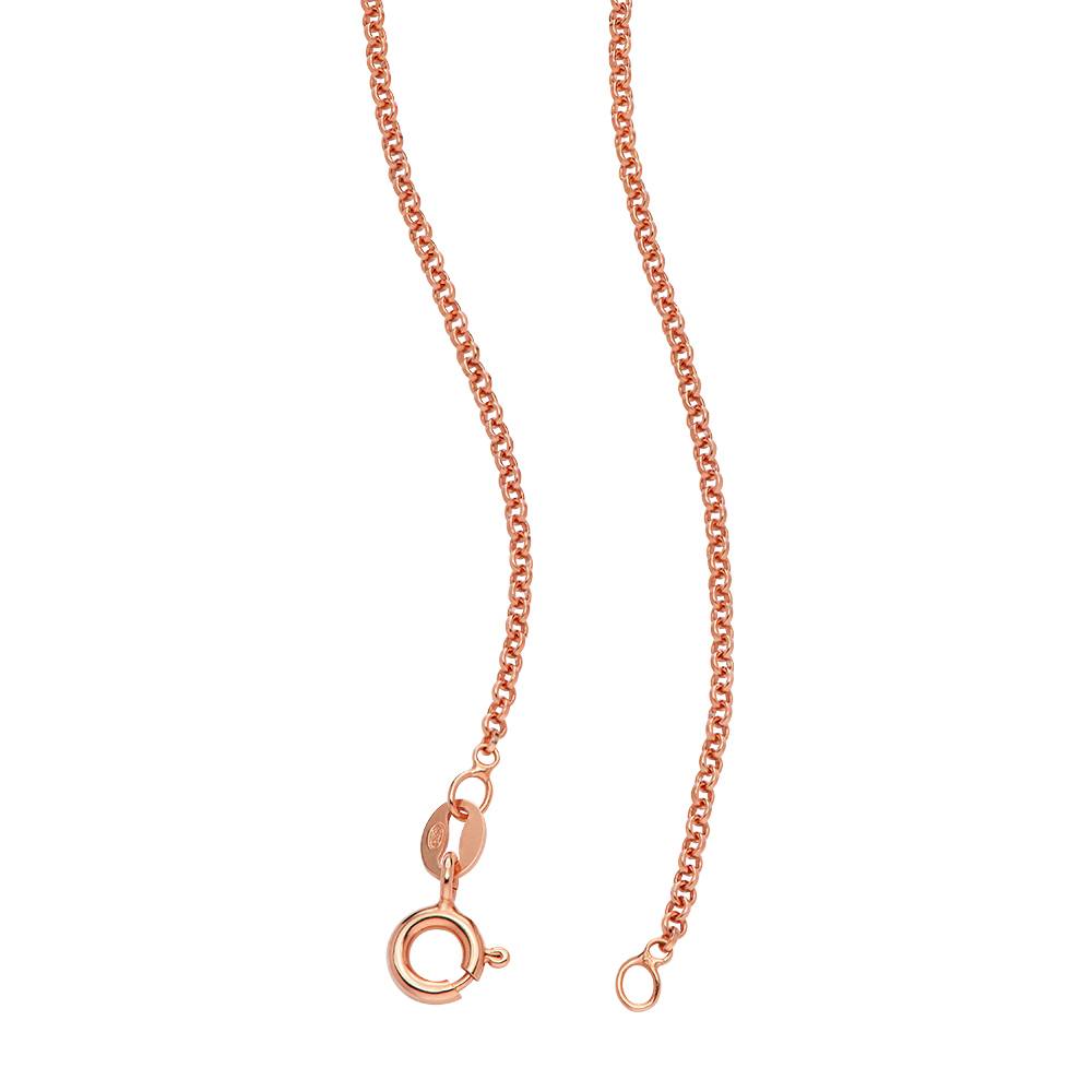 Heritage Halskette mit mehreren Namen und 0,10 ct Diamanten - - Rosévergoldet-3 Heritage Halskette mit mehreren Namen und 0,10 ct Diamanten - - Rosévergoldet-3 Produktfoto
