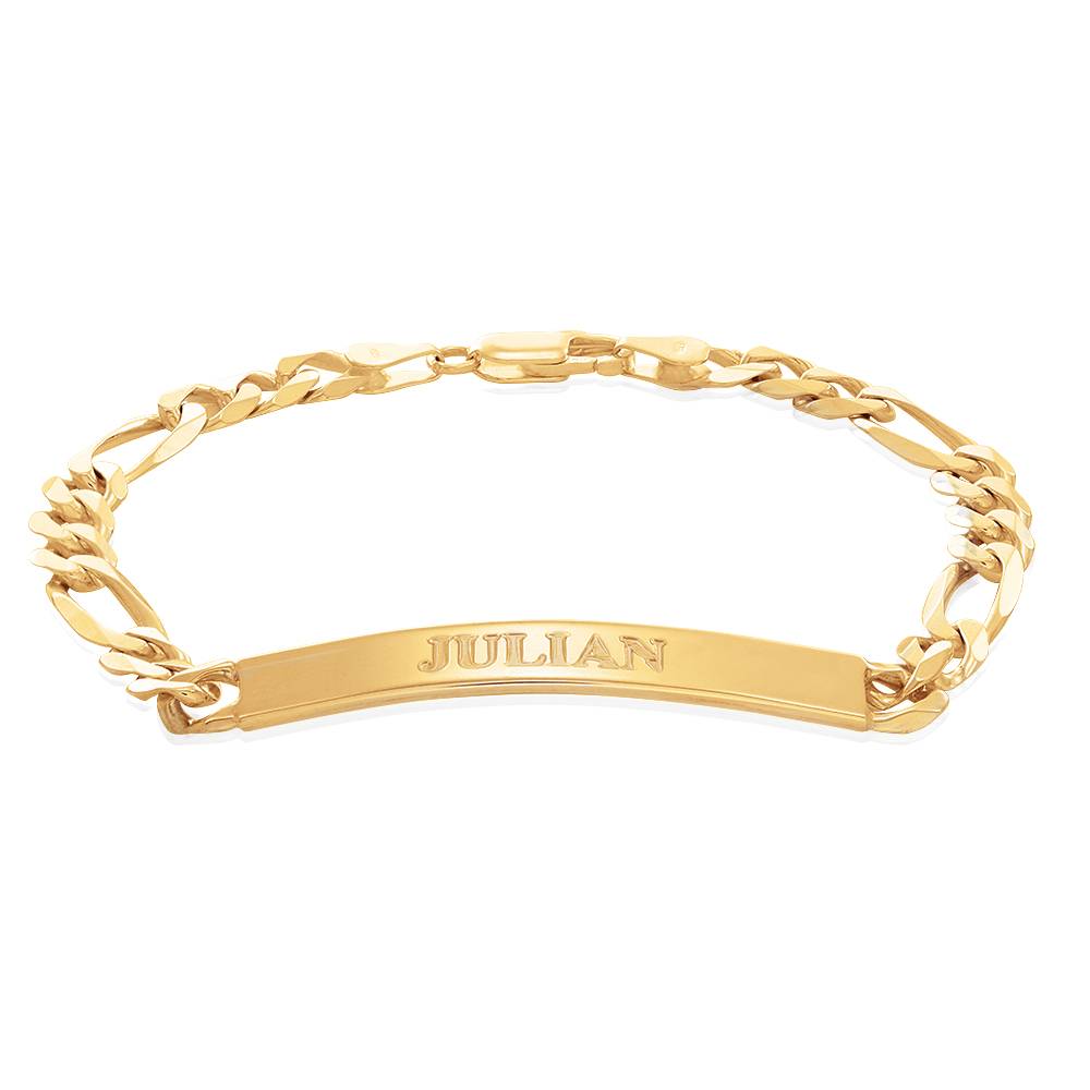 Amigo Herrenarmband - Gold-Vermeil-2 Produktfoto