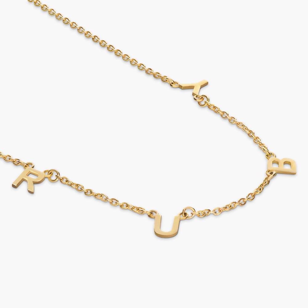 Mia Halskette mit Initialen - 417er Gelbgold-3 Mia Halskette mit Initialen - 417er Gelbgold-3 Produktfoto