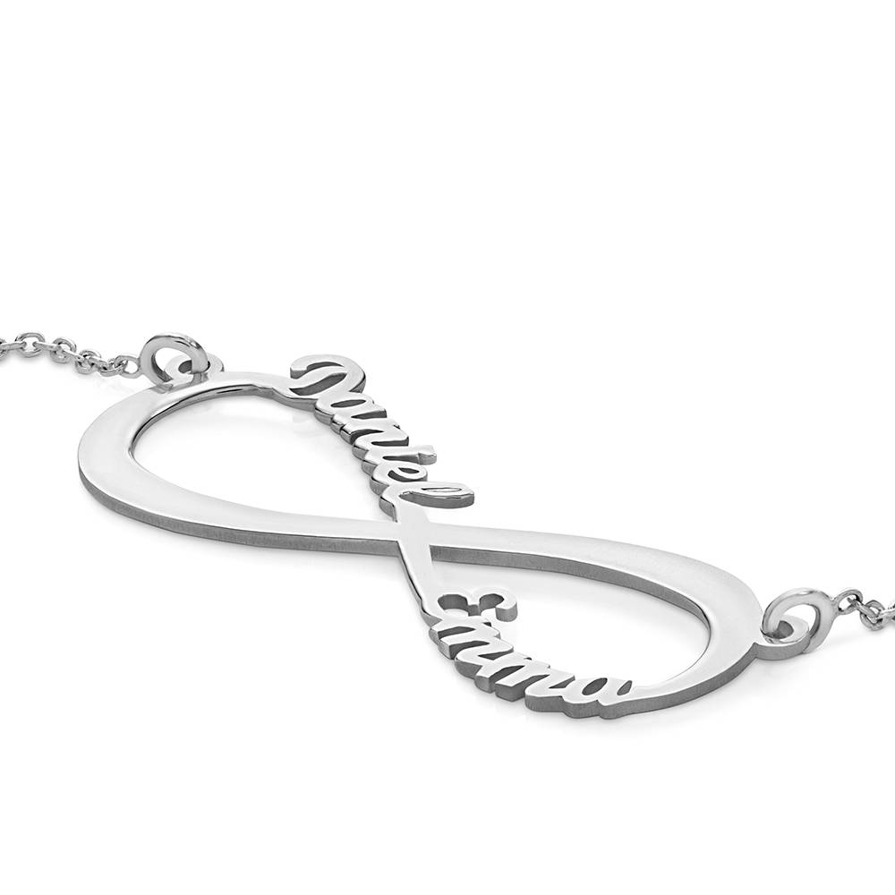 Infinity-Namenskette - Silber-4 Infinity-Namenskette - Silber-4 Produktfoto