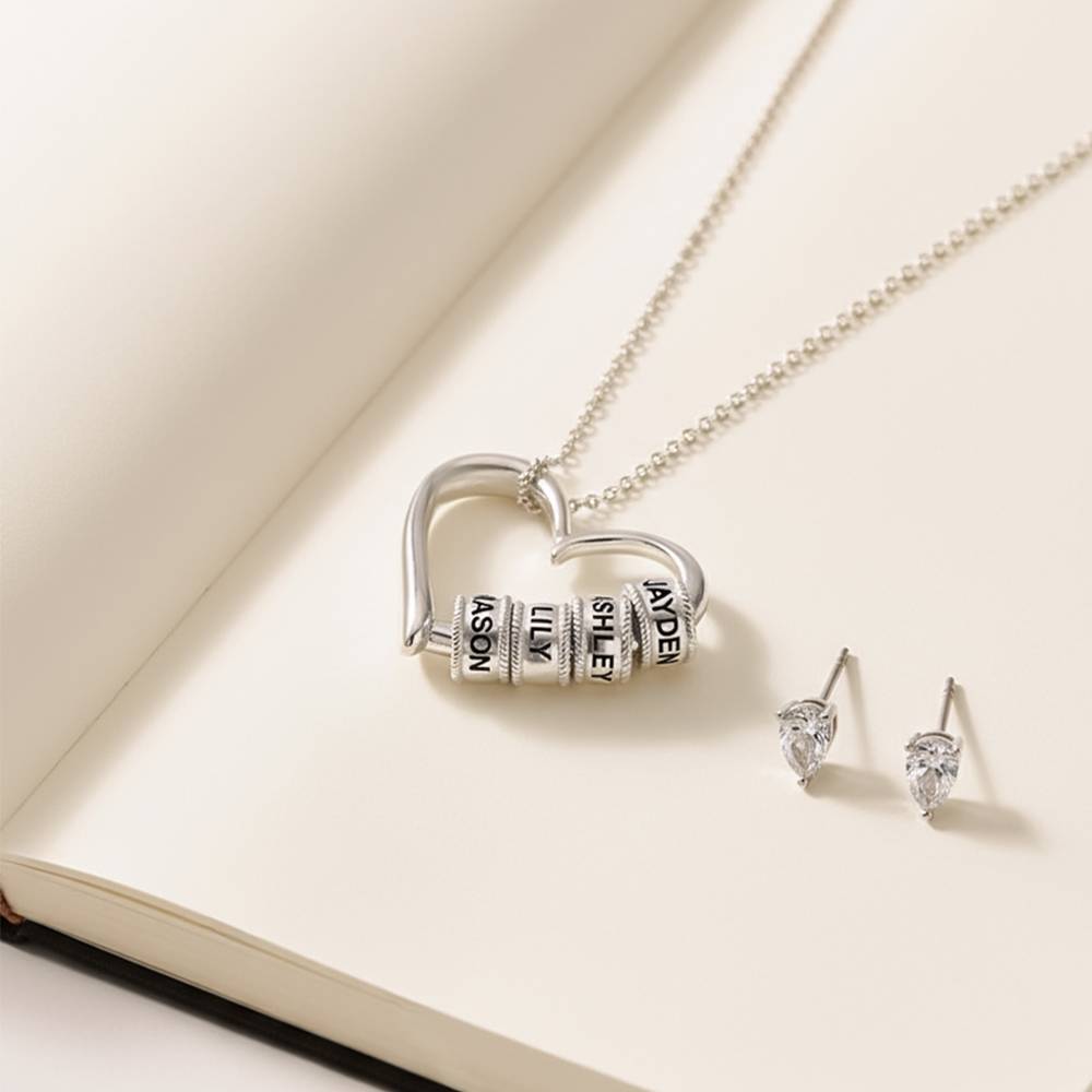 Last-Minute-Weihnachtspaket "Charmante Herzkette in Sterlingsilber"-1 Produktfoto