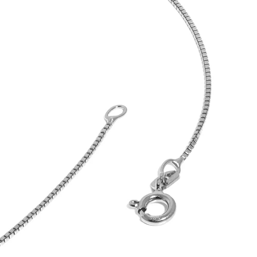 Last-Minute-Weihnachtspaket "Russische Ring-Halskette mit 3 Ringen in Sterlingsilber"-5 Produktfoto