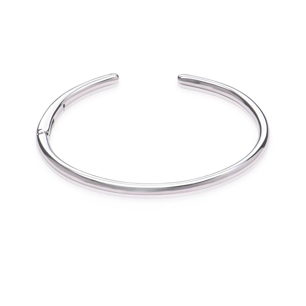 Linda Kreisanhänger-Armreif ohne Personalisierung - 925er Sterlingsilber-1 Linda Kreisanhänger-Armreif ohne Personalisierung - 925er Sterlingsilber-1 Produktfoto