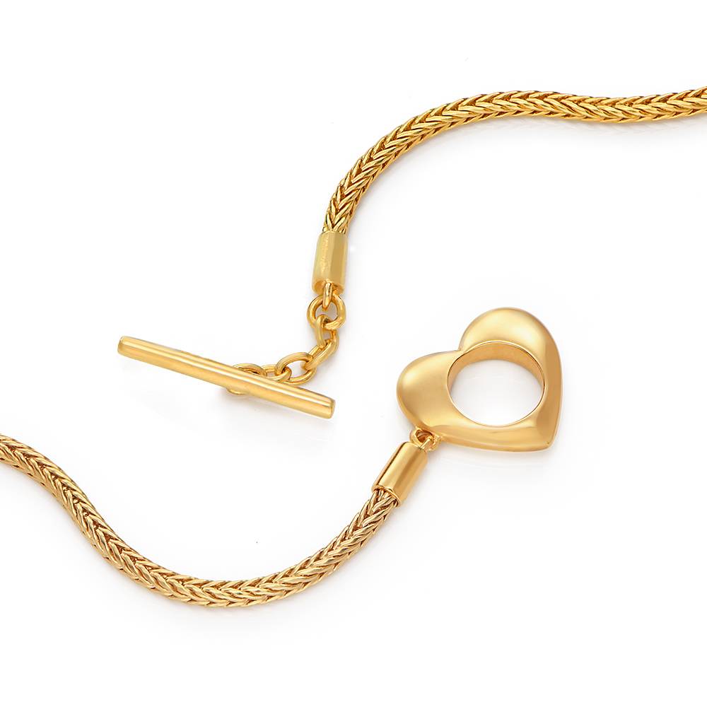 Linda Beads-Armband mit Diamant - Gold - Vergoldet-3 Linda Beads-Armband mit Diamant - Gold - Vergoldet-3 Produktfoto