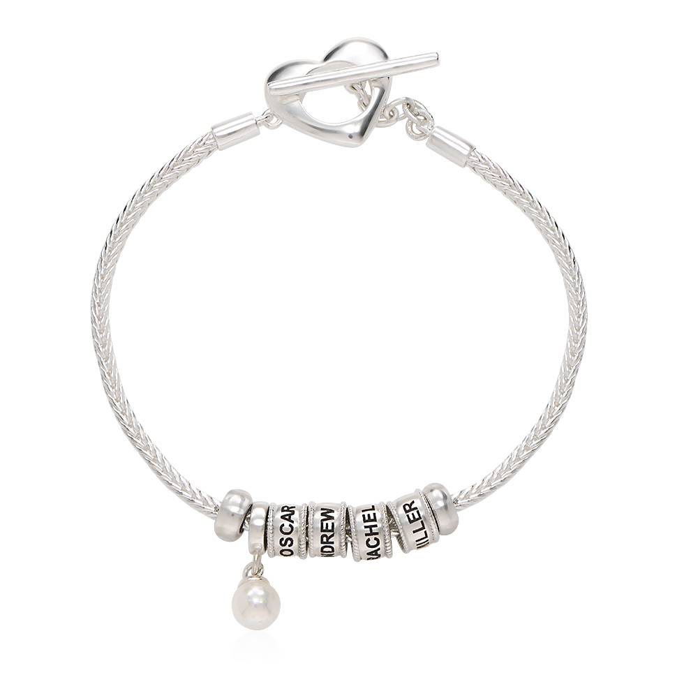 Linda Beads-Armband mit Perle - 925er Sterlingsilber-3 Produktfoto