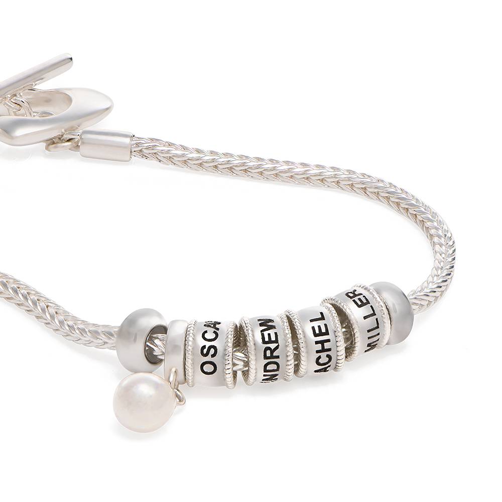 Linda Beads-Armband mit Perle - 925er Sterlingsilber-6 Produktfoto