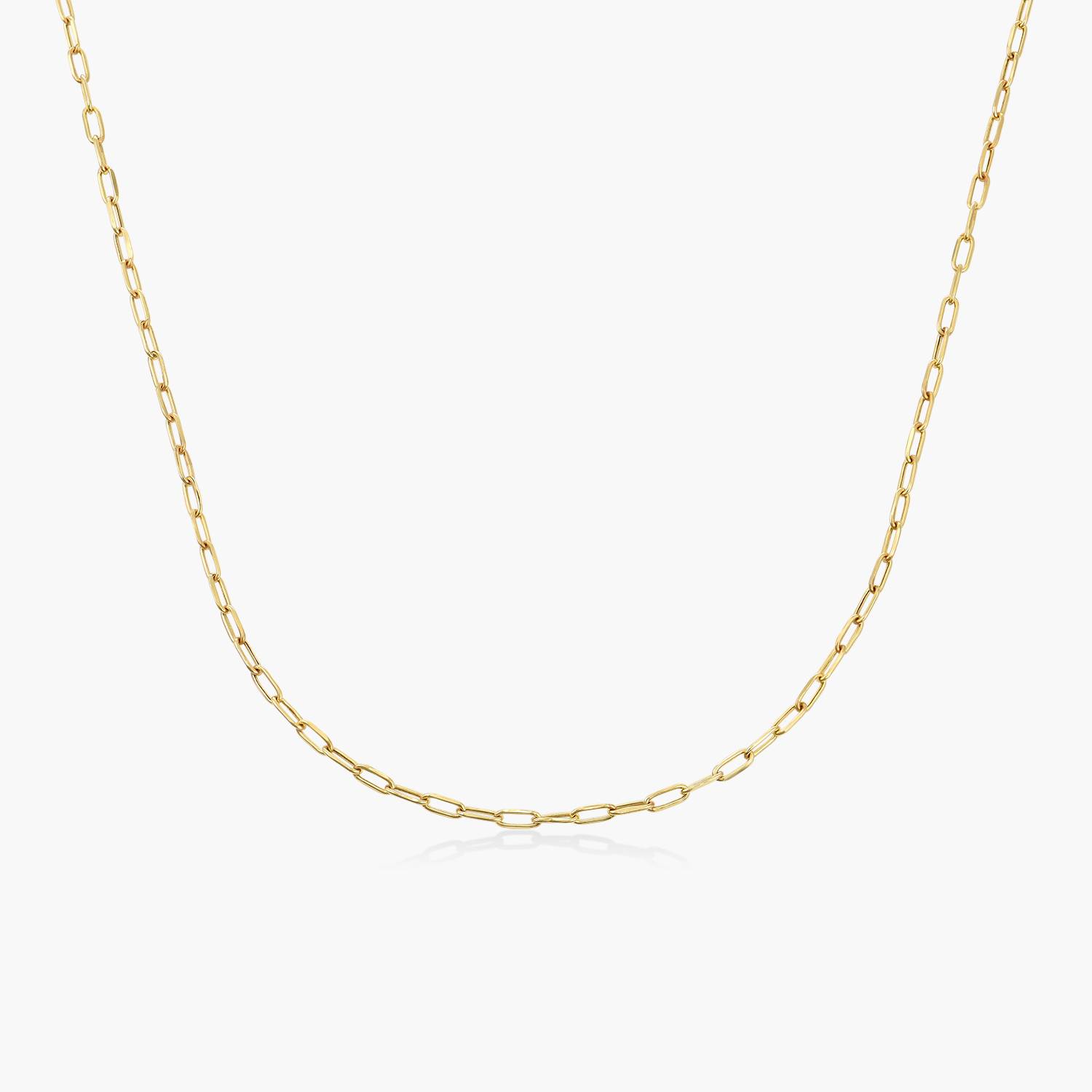 Gliederkette - 585er Gelbgold-1 Produktfoto