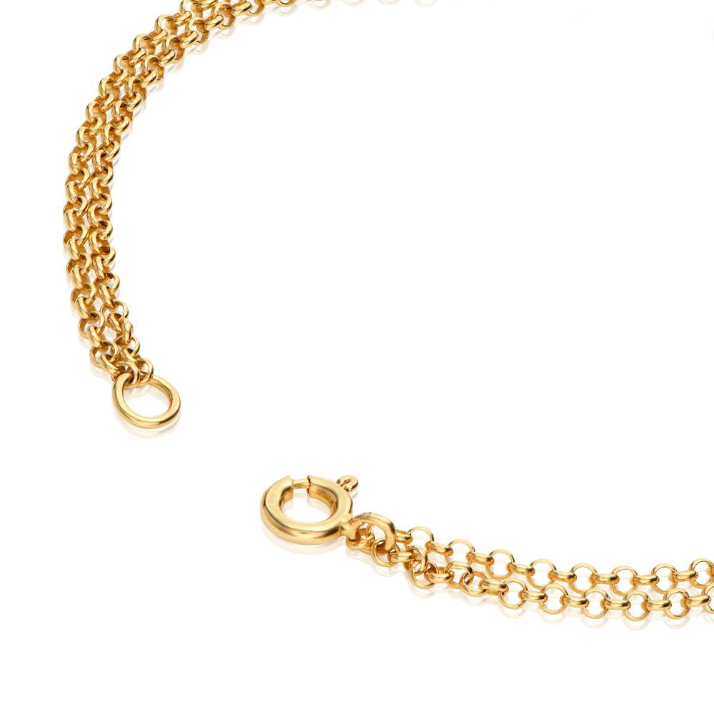 Lucy russisches Ring-Armband - Vergoldet-1 Lucy russisches Ring-Armband - Vergoldet-1 Produktfoto