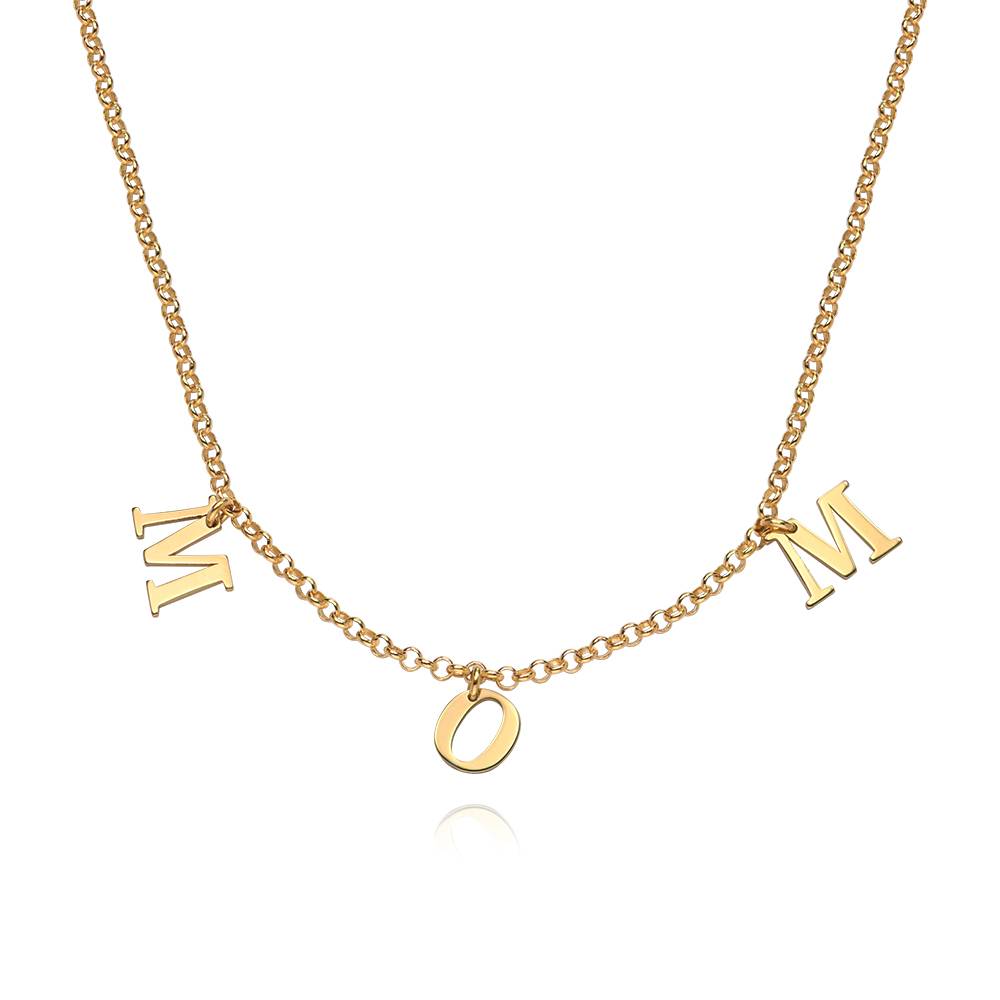 MOM-Kette - vergoldetes Sterlingsilber-1 MOM-Kette - vergoldetes Sterlingsilber-1 Produktfoto