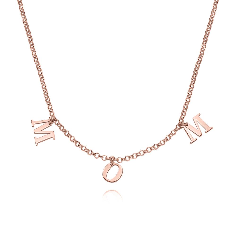 MOM-Kette - rosévergoldetes Sterlingsilber-1 MOM-Kette - rosévergoldetes Sterlingsilber-1 Produktfoto