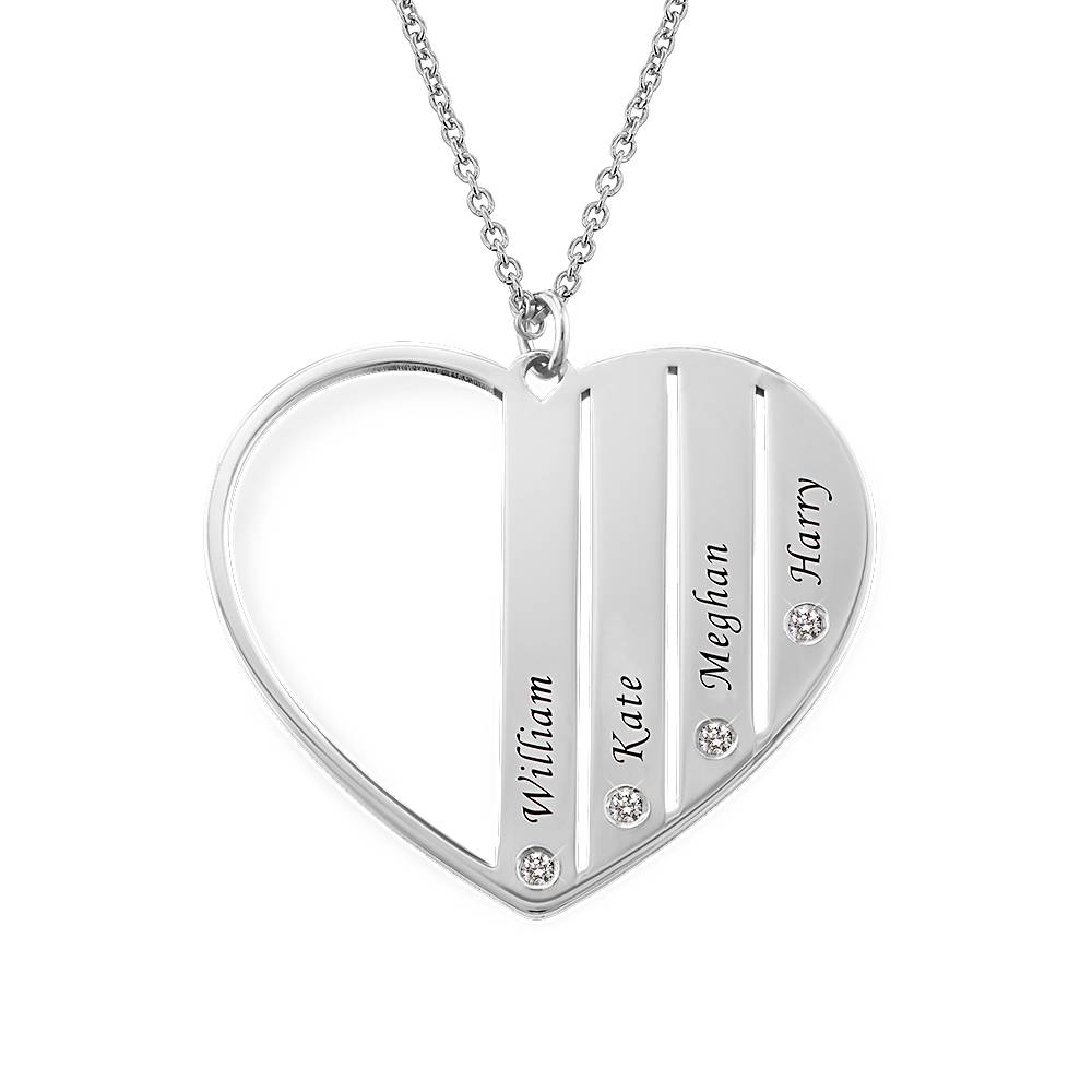 Mutterkette in Silber-5 Mutterkette in Silber-5 Produktfoto