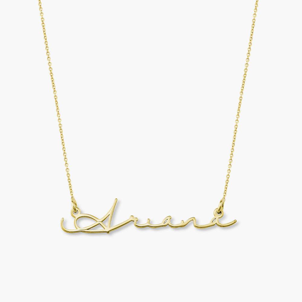 Signaturstil Namenskette - Gold-Vermeil-1 Signaturstil Namenskette - Gold-Vermeil-1 Produktfoto