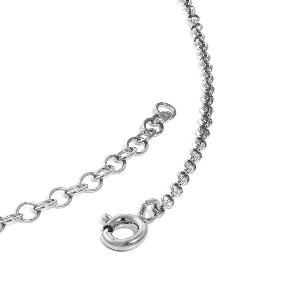 Heritage Halskette mit mehreren Namen - 925er Sterlingsilber-5 Produktfoto
