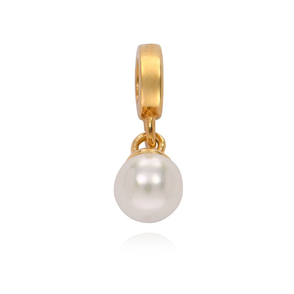 Perlen-Charm - vergoldetes Sterlingsilber-2 Perlen-Charm - vergoldetes Sterlingsilber-2 Produktfoto